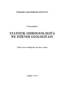Statistik gidrogeologiýa we inžener geologiýasy